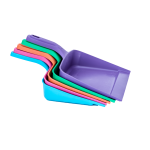 Une (1) pelle en plastique recyclé