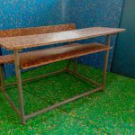Table banc - deux places