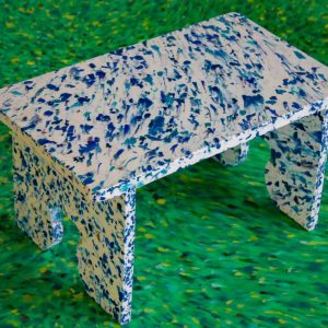 Banc Xalé Yi en plastique recyclé